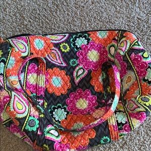 vera bradley duffle bag